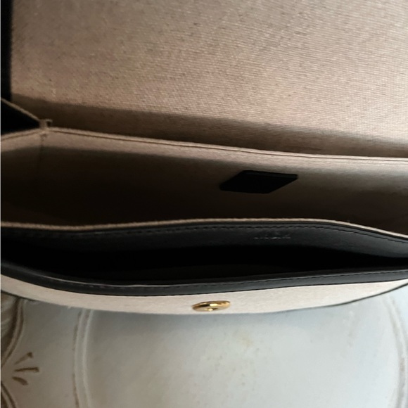 MCM Mode Travia collection canvas and leather crossbody messenger bag new COA - Picture 9 of 12